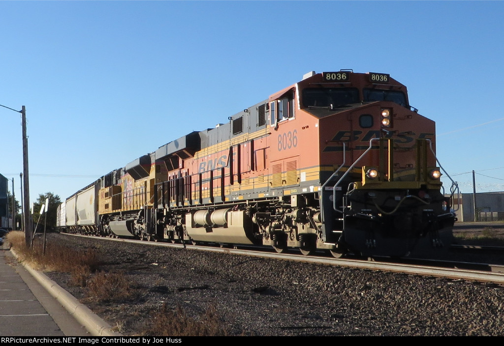 BNSF 8036 East